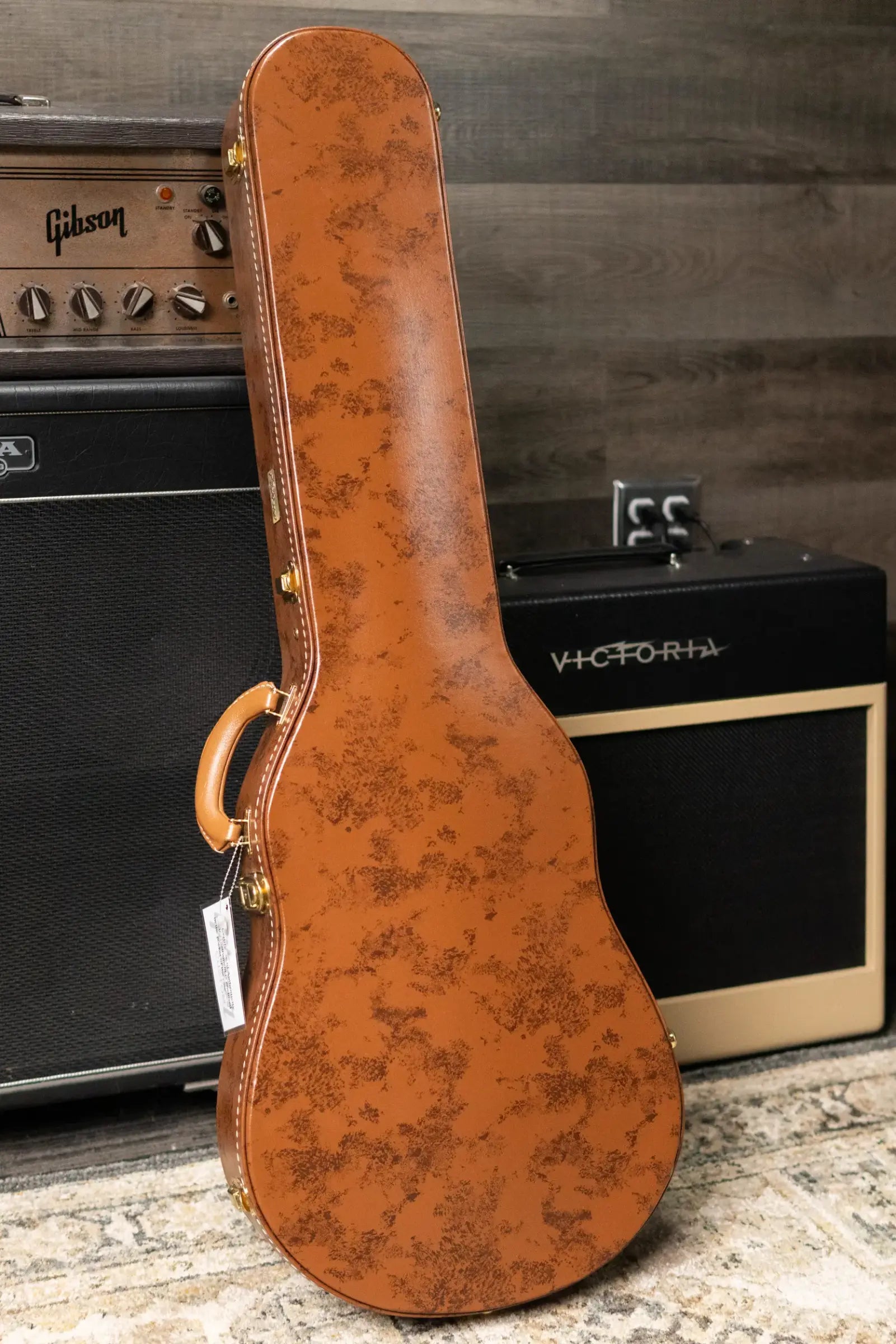 Gibson Custom Shop Limited Edition 1955 NAMM Show Commemorative Les Paul Standard Murphy Lab Light Aged Electric Guitar - Samoa Beige with Hardshell Case