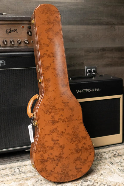 Gibson Custom Shop Limited Edition 1955 NAMM Show Commemorative Les Paul Standard Murphy Lab Light Aged Electric Guitar - Samoa Beige with Hardshell Case