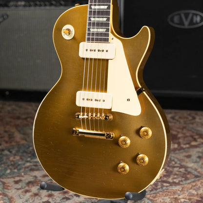 Gibson Custom Shop Limited Edition 1956 Les Paul Standard Reissue Murphy Lab Electric Guitar - All Gold Light Aged with Hardshell Case
