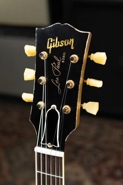 Gibson Custom Shop Limited Edition 1956 Les Paul Standard Reissue Murphy Lab Electric Guitar - All Gold Light Aged with Hardshell Case