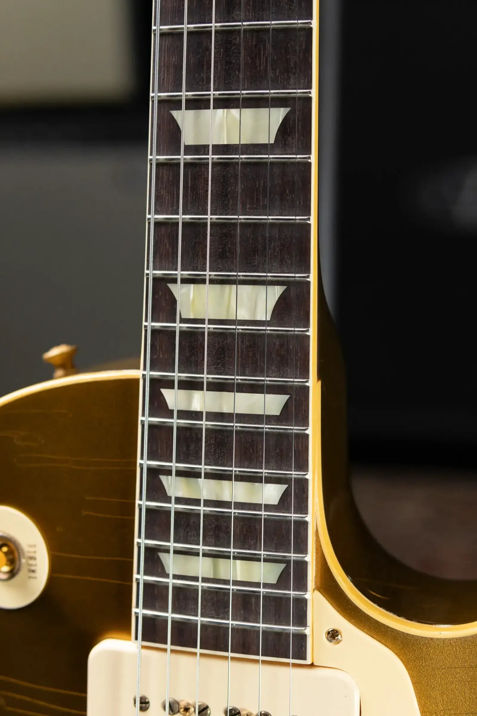 Gibson Custom Shop Limited Edition 1956 Les Paul Standard Reissue Murphy Lab Electric Guitar - All Gold Light Aged with Hardshell Case