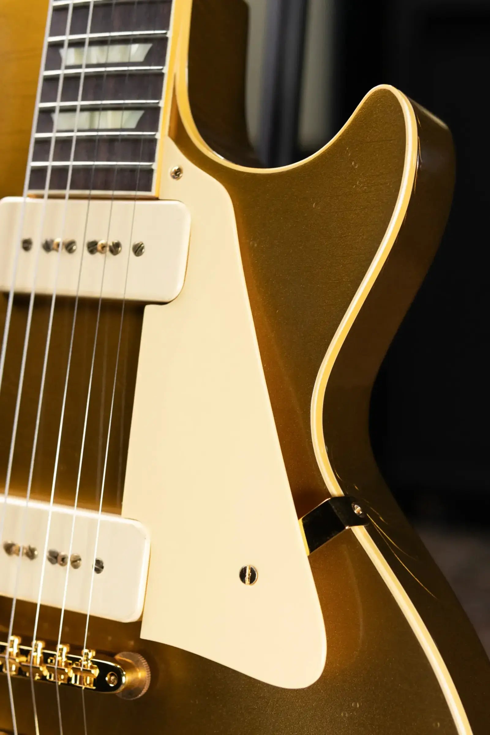 Gibson Custom Shop Limited Edition 1956 Les Paul Standard Reissue Murphy Lab Electric Guitar - All Gold Light Aged with Hardshell Case
