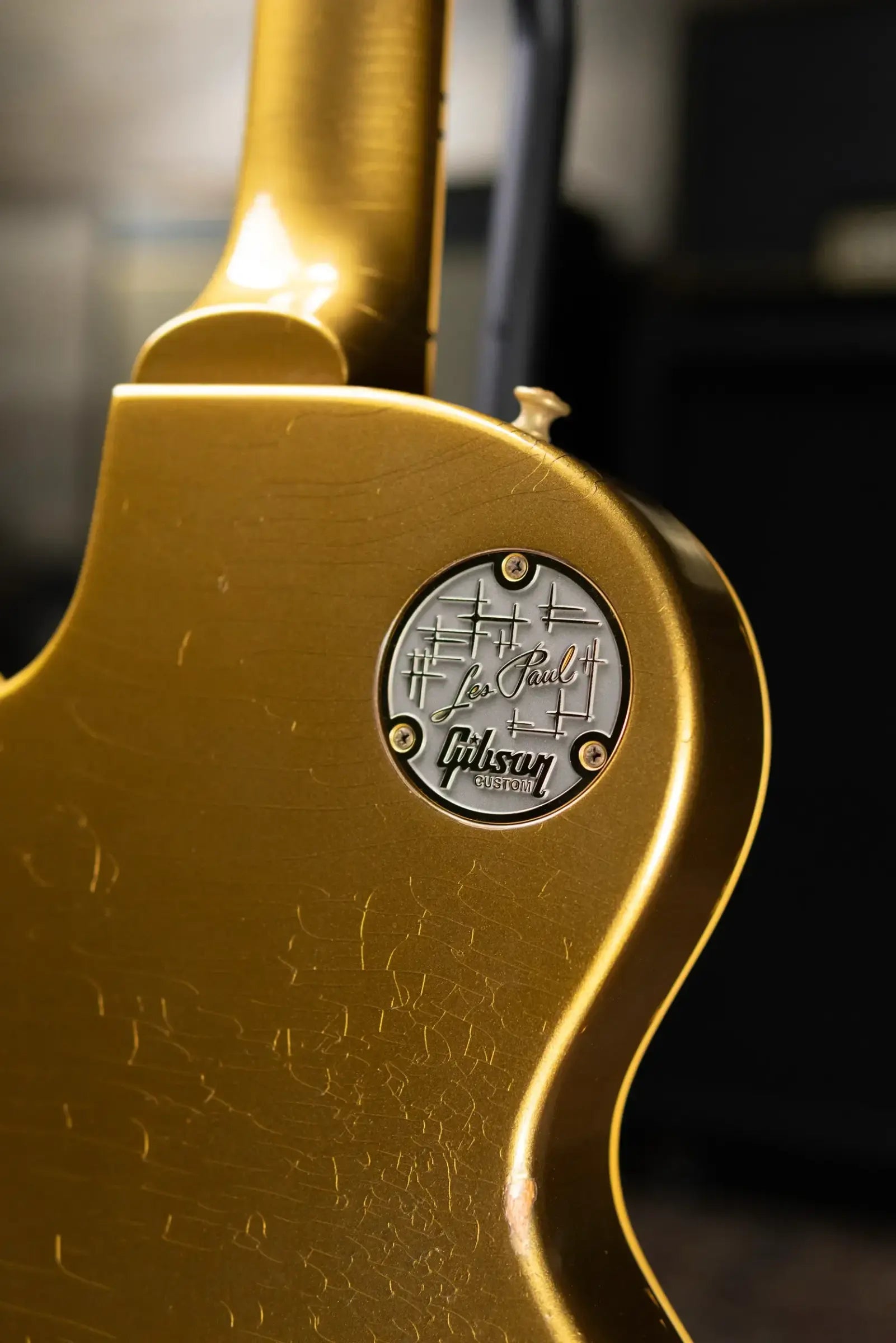 Gibson Custom Shop Limited Edition 1956 Les Paul Standard Reissue Murphy Lab Electric Guitar - All Gold Light Aged with Hardshell Case