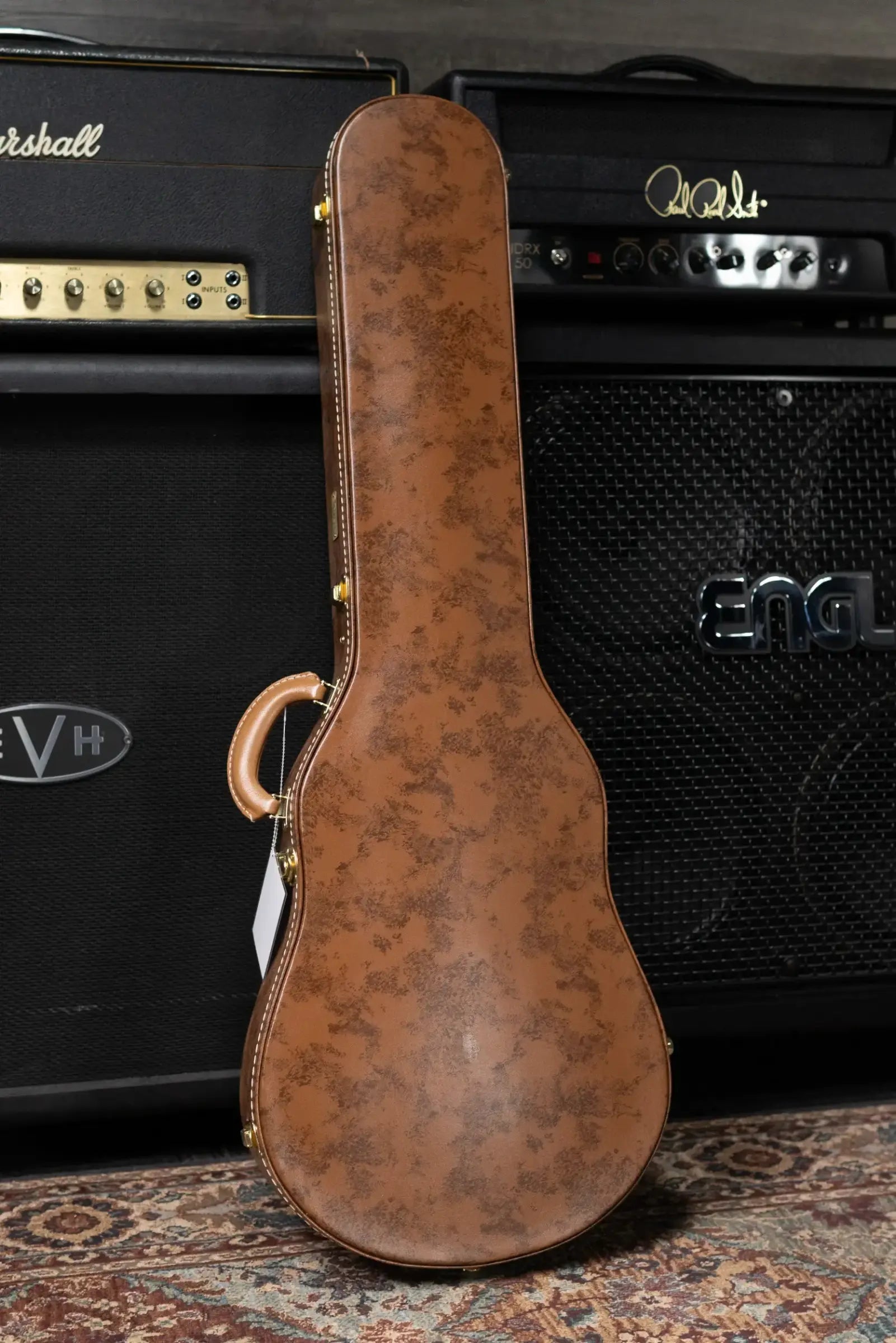 Gibson Custom Shop Limited Edition 1956 Les Paul Standard Reissue Murphy Lab Electric Guitar - All Gold Light Aged with Hardshell Case