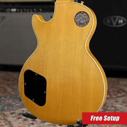 Gibson Custom Shop Limited Edition 1957 Les Paul Custom All Korina VOS Electric Guitar - Antique Natural with Hardshell Case