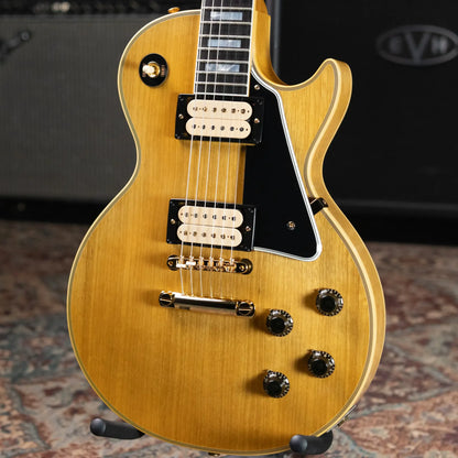 Gibson Custom Shop Limited Edition 1957 Les Paul Custom All Korina VOS Electric Guitar - Antique Natural with Hardshell Case