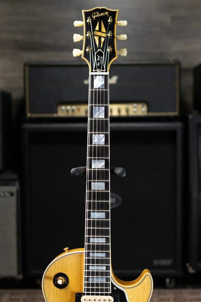 Gibson Custom Shop Limited Edition 1957 Les Paul Custom All Korina VOS Electric Guitar - Antique Natural with Hardshell Case