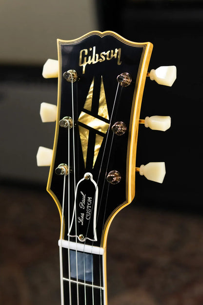 Gibson Custom Shop Limited Edition 1957 Les Paul Custom All Korina VOS Electric Guitar - Antique Natural with Hardshell Case