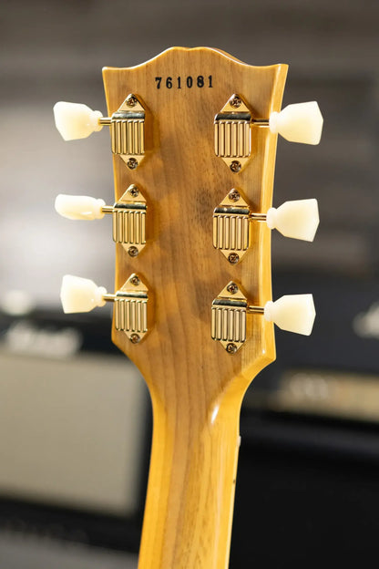 Gibson Custom Shop Limited Edition 1957 Les Paul Custom All Korina VOS Electric Guitar - Antique Natural with Hardshell Case