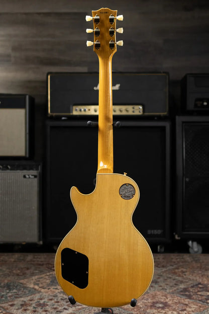 Gibson Custom Shop Limited Edition 1957 Les Paul Custom All Korina VOS Electric Guitar - Antique Natural with Hardshell Case