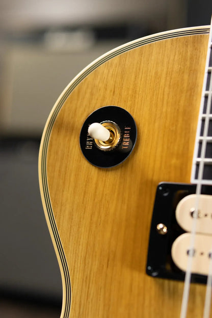 Gibson Custom Shop Limited Edition 1957 Les Paul Custom All Korina VOS Electric Guitar - Antique Natural with Hardshell Case