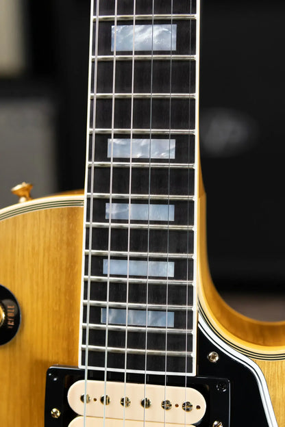 Gibson Custom Shop Limited Edition 1957 Les Paul Custom All Korina VOS Electric Guitar - Antique Natural with Hardshell Case