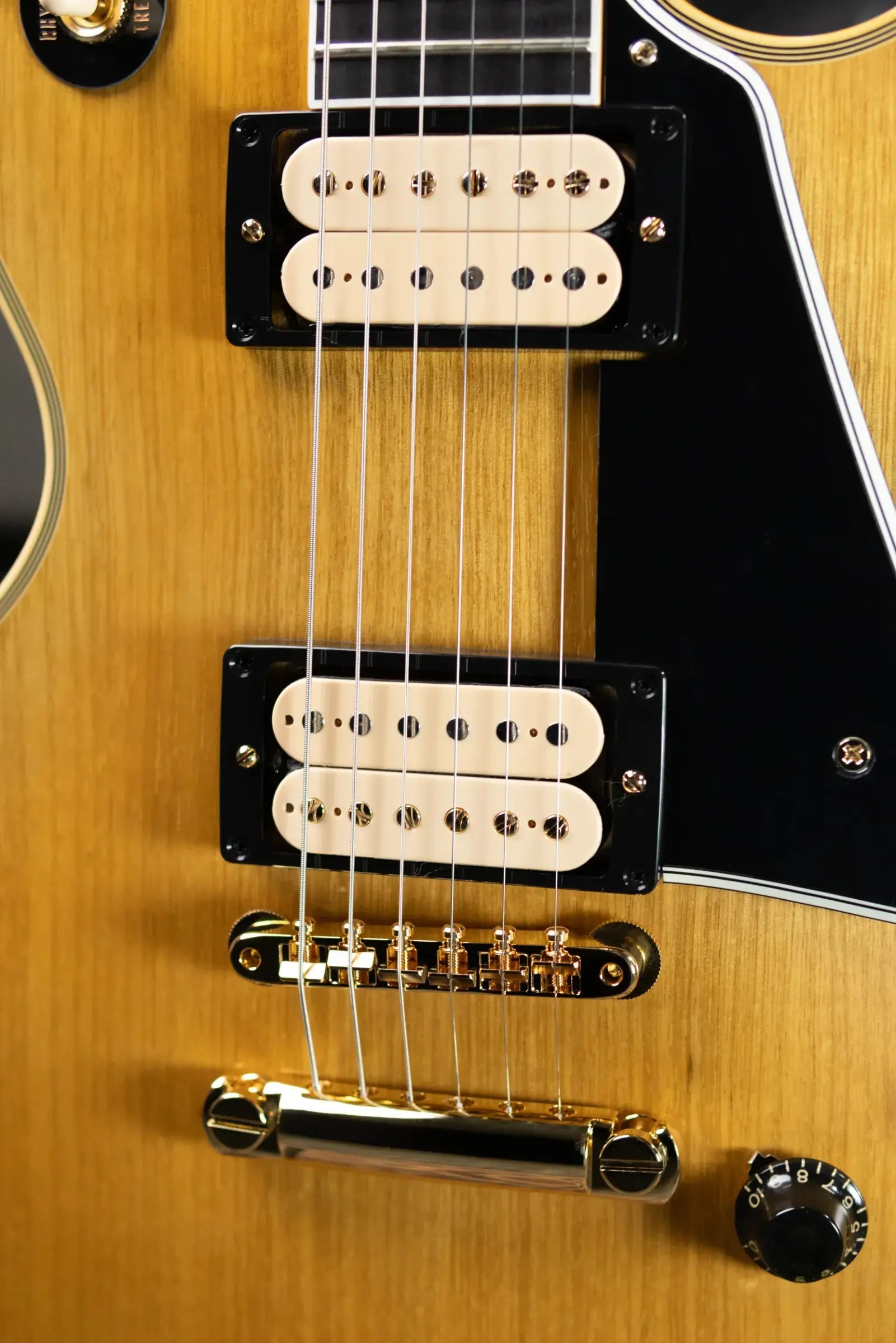 Gibson Custom Shop Limited Edition 1957 Les Paul Custom All Korina VOS Electric Guitar - Antique Natural with Hardshell Case