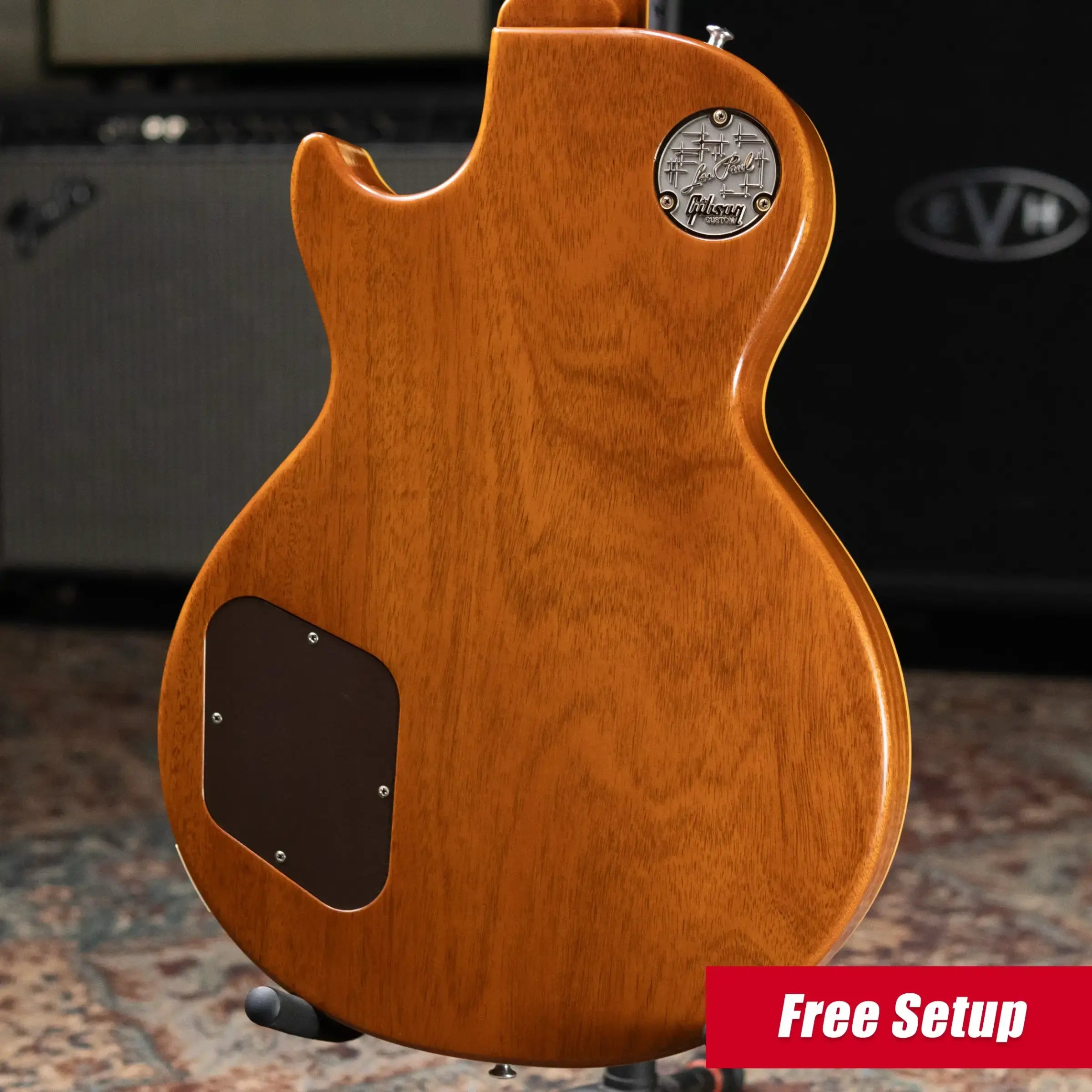 Gibson Custom Shop Limited Edition 1957 Les Paul Standard VOS Electric Guitar - Gold Sparkle with Hardshell Case