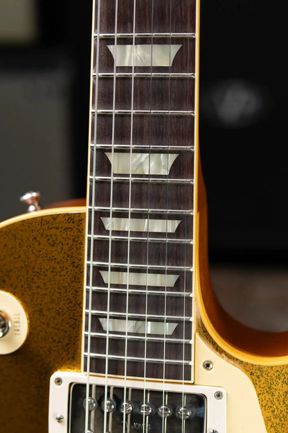 Gibson Custom Shop Limited Edition 1957 Les Paul Standard VOS Electric Guitar - Gold Sparkle with Hardshell Case