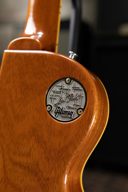 Gibson Custom Shop Limited Edition 1957 Les Paul Standard VOS Electric Guitar - Gold Sparkle with Hardshell Case
