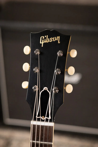 Gibson Custom Shop Limited Edition 1959 ES-330 Bigsby Reissue Hollow Body Electric Guitar - Antique White VOS with Hardshell Case