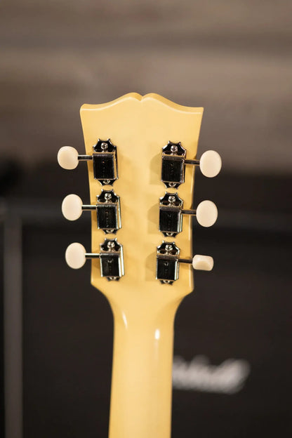 Gibson Custom Shop Limited Edition 1959 ES-330 Bigsby Reissue Hollow Body Electric Guitar - Antique White VOS with Hardshell Case