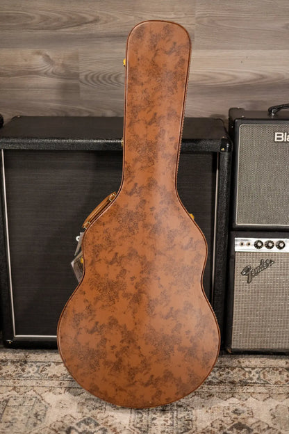 Gibson Custom Shop Limited Edition 1959 ES-345 Varitone Bigsby Reissue Murphy Lab Semi-Hollow Electric Guitar - Ebony Heavy Aged with Hardshell Case