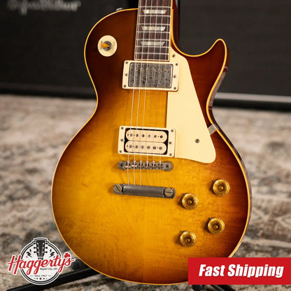 Gibson Custom Shop Limited Edition 1959 Les Paul Standard Birdseye Maple Pg 151 BOTB Murphy Lab Light Aged Electric Guitar with Hardshell Case