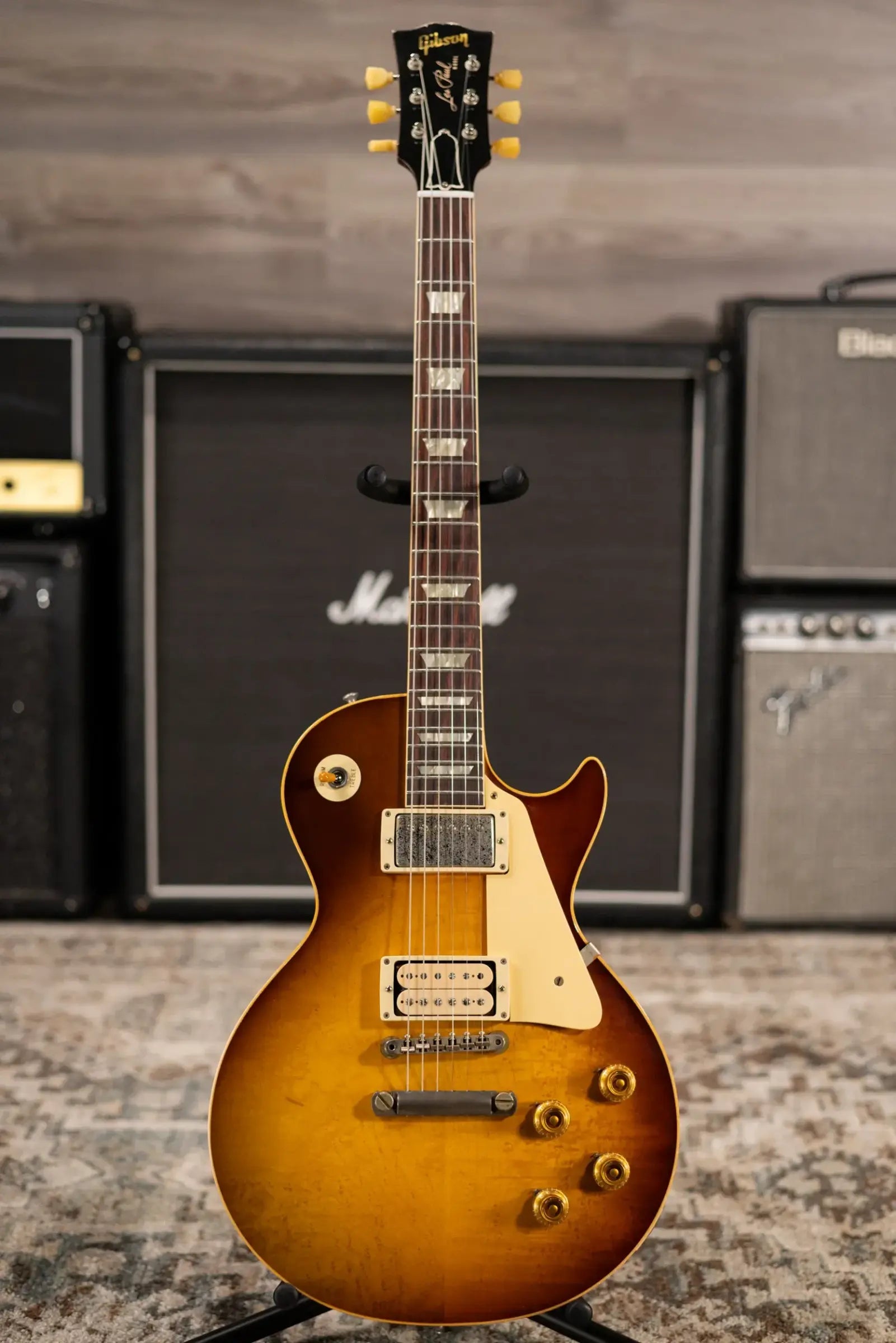 Gibson Custom Shop Limited Edition 1959 Les Paul Standard Birdseye Maple Pg 151 BOTB Murphy Lab Light Aged Electric Guitar with Hardshell Case