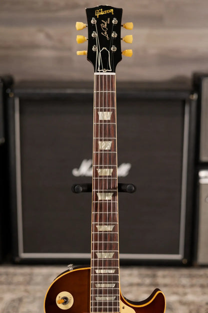 Gibson Custom Shop Limited Edition 1959 Les Paul Standard Birdseye Maple Pg 151 BOTB Murphy Lab Light Aged Electric Guitar with Hardshell Case