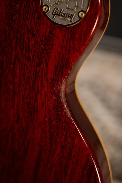Gibson Custom Shop Limited Edition 1959 Les Paul Standard Birdseye Maple Pg 151 BOTB Murphy Lab Light Aged Electric Guitar with Hardshell Case