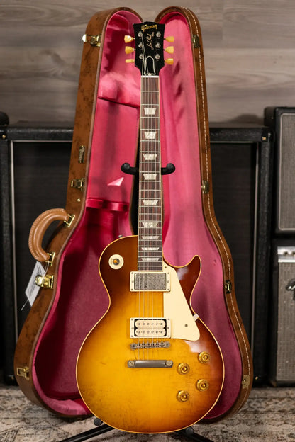 Gibson Custom Shop Limited Edition 1959 Les Paul Standard Birdseye Maple Pg 151 BOTB Murphy Lab Light Aged Electric Guitar with Hardshell Case