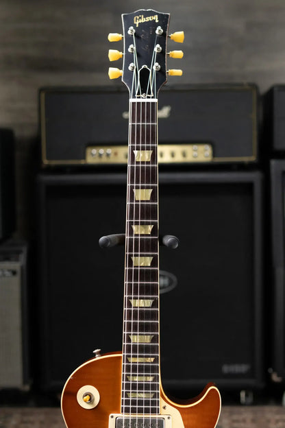 Gibson Custom Shop Limited Edition 1959 Les Paul Standard Reissue Murphy Lab Electric Guitar - Faded Peach Burst Heavy Aged with Hardshell Case