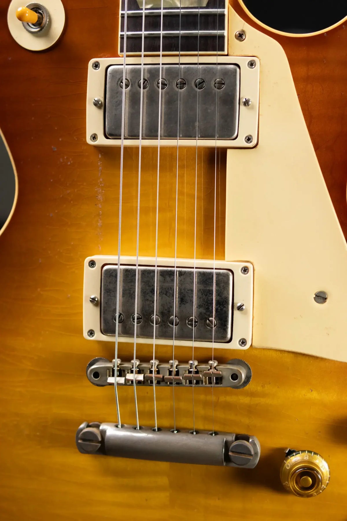 Gibson Custom Shop Limited Edition 1959 Les Paul Standard Reissue Murphy Lab Electric Guitar - Faded Peach Burst Heavy Aged with Hardshell Case