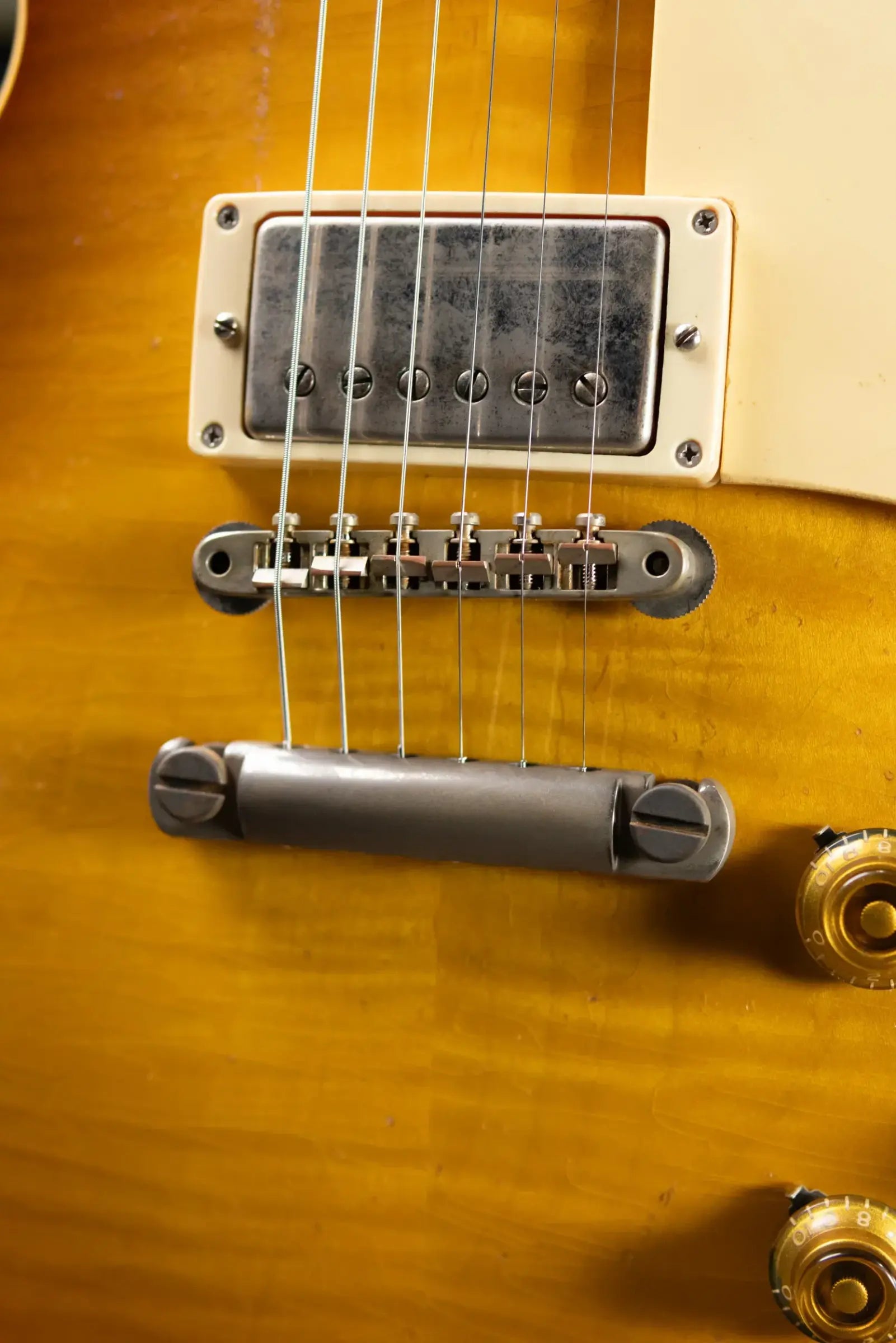 Gibson Custom Shop Limited Edition 1959 Les Paul Standard Reissue Murphy Lab Electric Guitar - Faded Peach Burst Heavy Aged with Hardshell Case