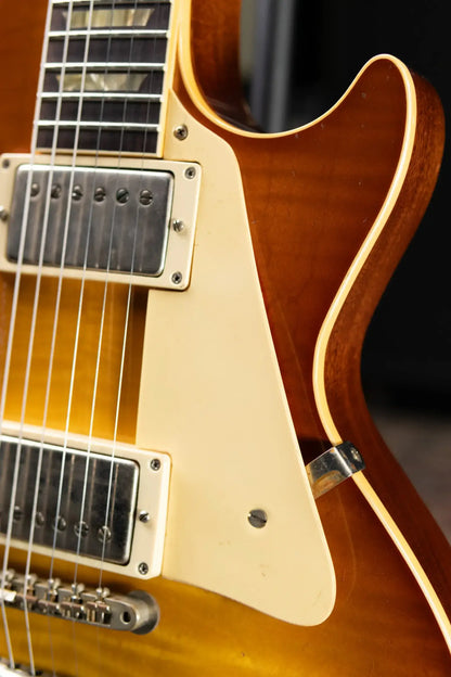 Gibson Custom Shop Limited Edition 1959 Les Paul Standard Reissue Murphy Lab Electric Guitar - Faded Peach Burst Heavy Aged with Hardshell Case