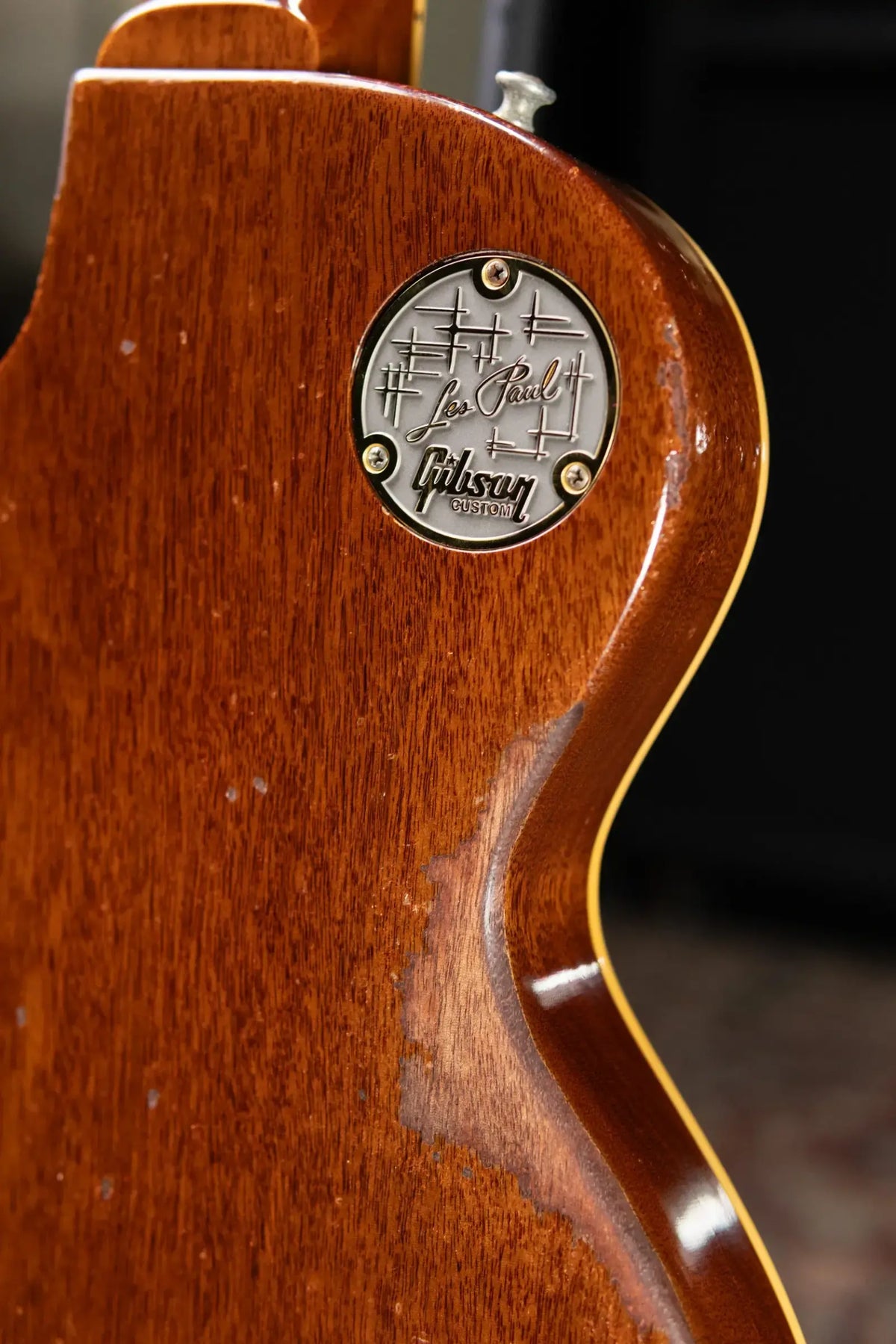 Gibson Custom Shop Limited Edition 1959 Les Paul Standard Reissue Murphy Lab Electric Guitar - Faded Peach Burst Heavy Aged with Hardshell Case