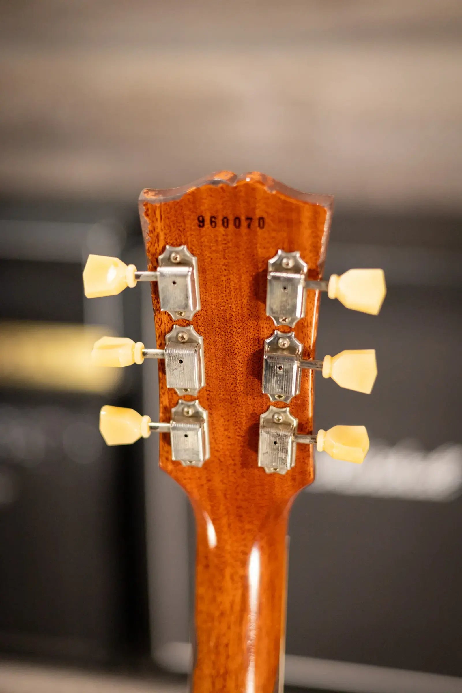 Gibson Custom Shop Limited Edition 1959 Les Paul Standard Reissue Murphy Lab Electric Guitar - Molten Amber Burst Heavy Aged with Hardshell Case