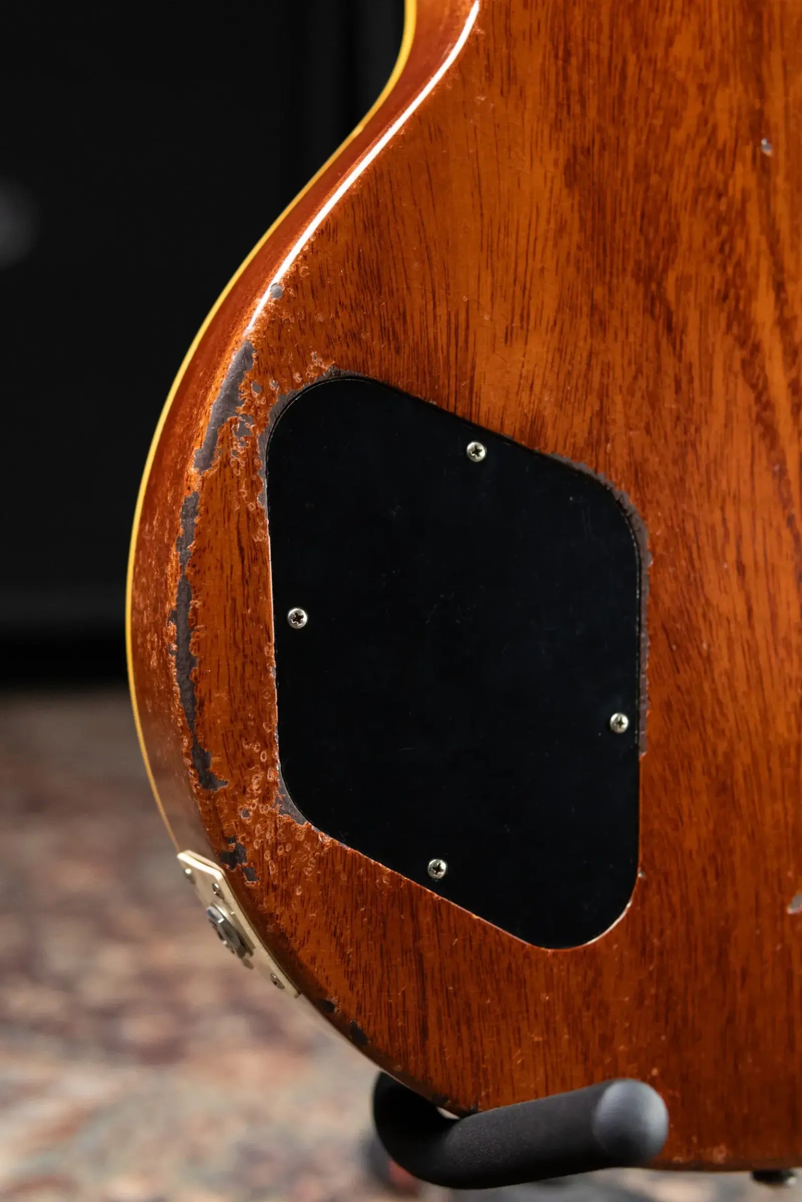 Gibson Custom Shop Limited Edition 1959 Les Paul Standard Reissue Murphy Lab Electric Guitar - Molten Amber Burst Heavy Aged with Hardshell Case
