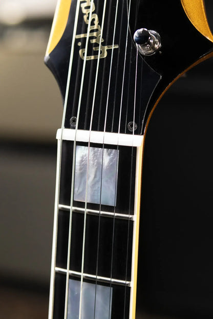 Gibson Custom Shop Limited Edition 1963 Firebird VII Maestro Electric Guitar - Double Gold Gloss with Hardshell Case