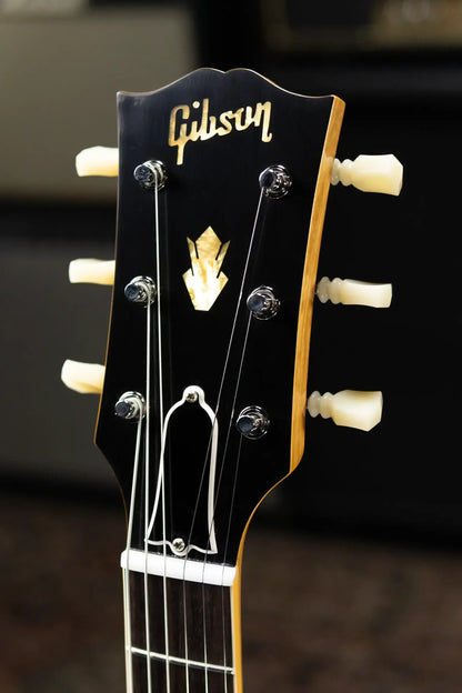 Gibson Custom Shop Limited Edition 1964 SG Standard Korina Maestro Vibrola VOS Electric Guitar - Antique Natural with Hardshell Case