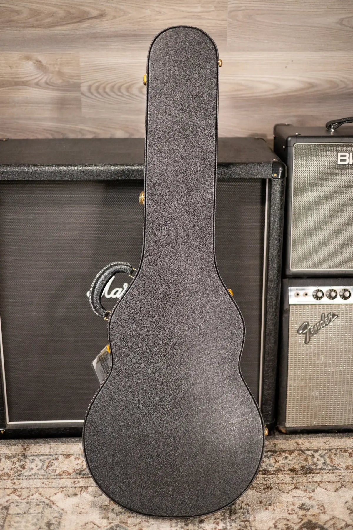 Gibson Custom Shop Limited Edition 1968 Les Paul Custom Reissue Murphy Lab Electric Guitar - Olive Drab Top Ebony Back Heavy Aged with Hardshell Case