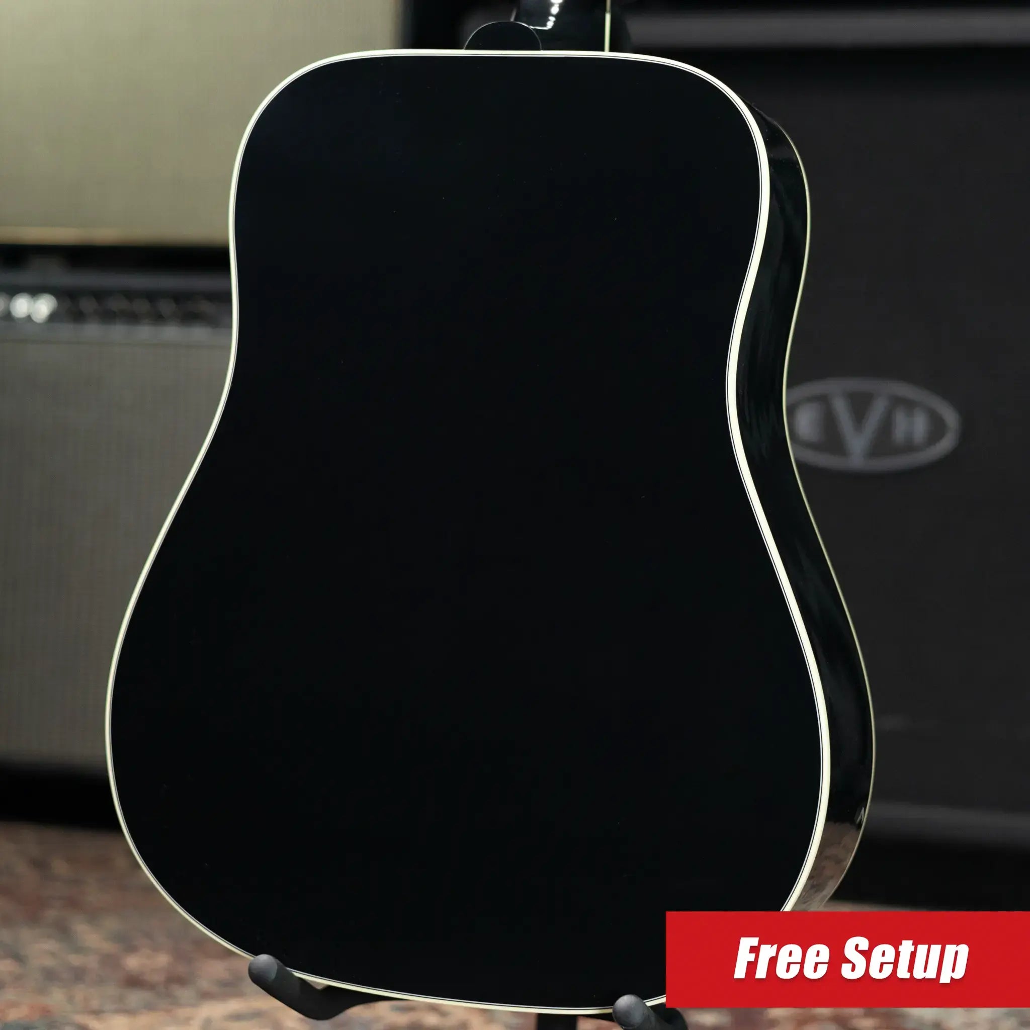 Gibson Custom Shop Made 2 Measure Hummingbird Original Acoustic Guitar Cobra Burst with Hardshell Case - B-Stock