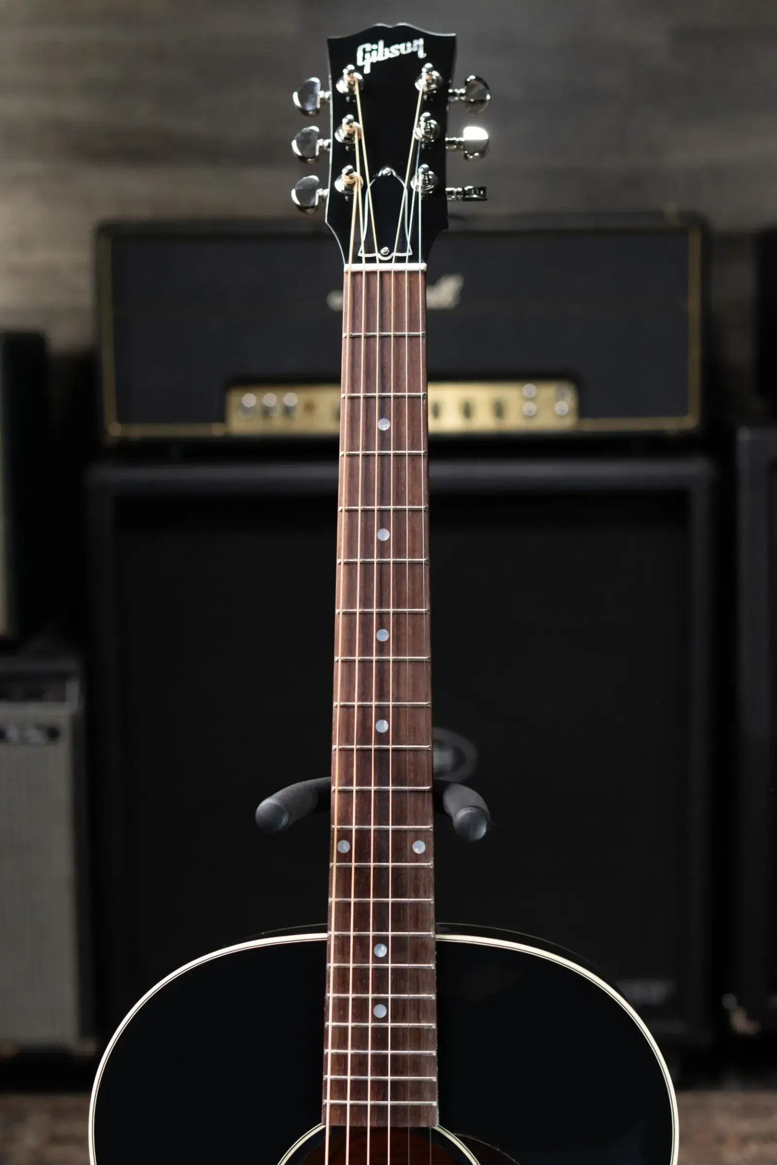Gibson Custom Shop Made-2-Measure J-45 Standard Acoustic Guitar - Cobra Burst with Hardshell Case