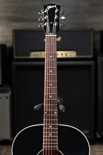 Gibson Custom Shop Made-2-Measure J-45 Standard Acoustic Guitar - Cobra Burst with Hardshell Case