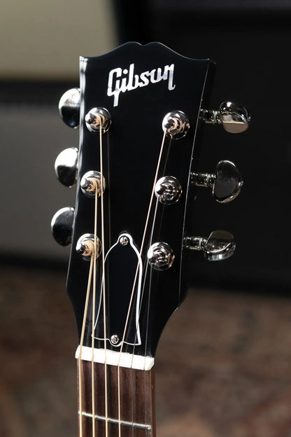 Gibson Custom Shop Made-2-Measure J-45 Standard Acoustic Guitar - Cobra Burst with Hardshell Case