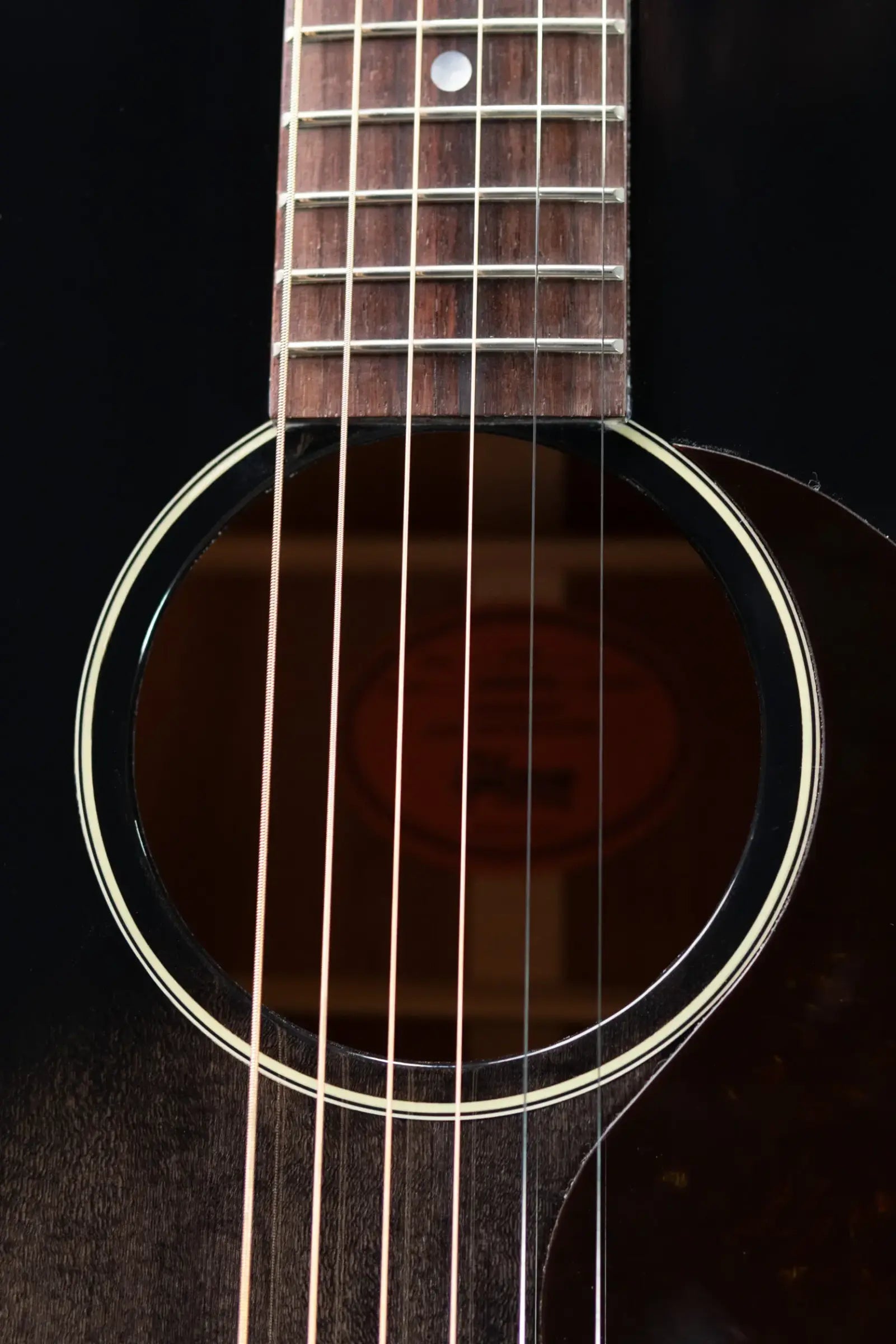 Gibson Custom Shop Made-2-Measure J-45 Standard Acoustic Guitar - Cobra Burst with Hardshell Case