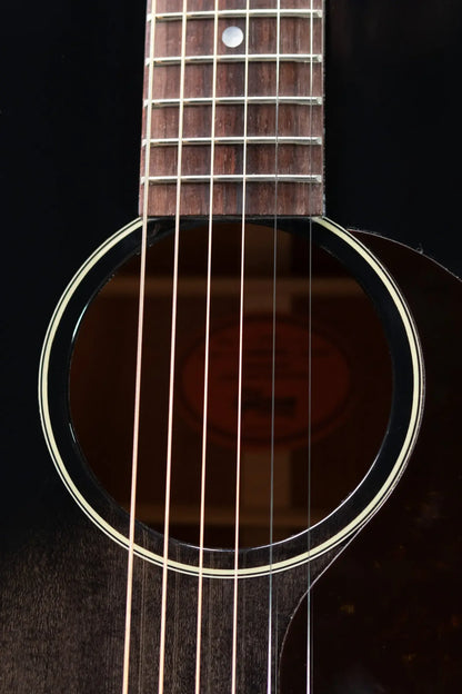 Gibson Custom Shop Made-2-Measure J-45 Standard Acoustic Guitar - Cobra Burst with Hardshell Case