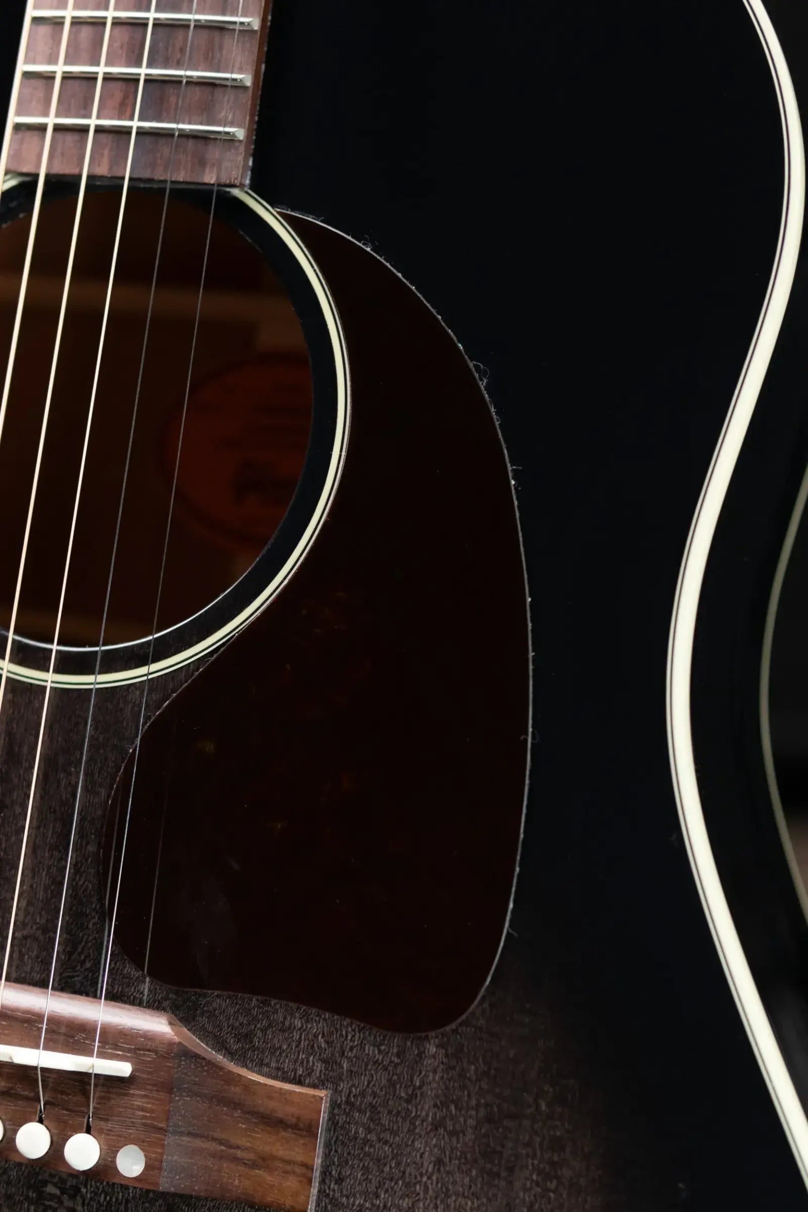 Gibson Custom Shop Made-2-Measure J-45 Standard Acoustic Guitar - Cobra Burst with Hardshell Case