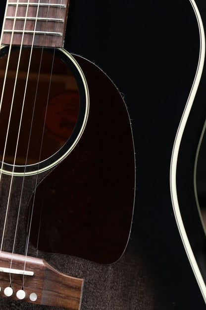 Gibson Custom Shop Made-2-Measure J-45 Standard Acoustic Guitar - Cobra Burst with Hardshell Case