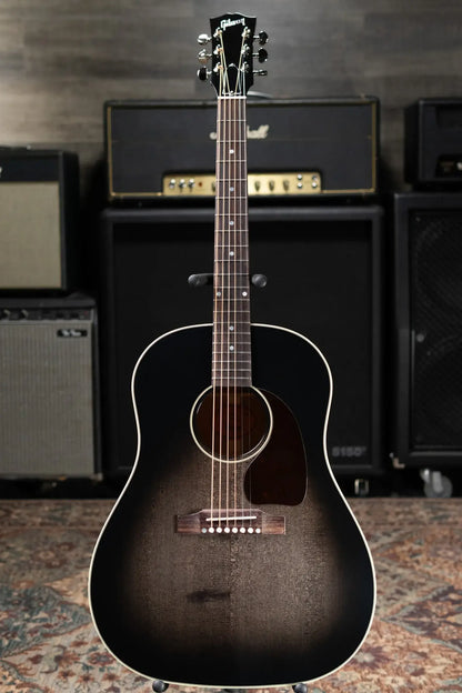 Gibson Custom Shop Made-2-Measure J-45 Standard Acoustic Guitar - Cobra Burst with Hardshell Case