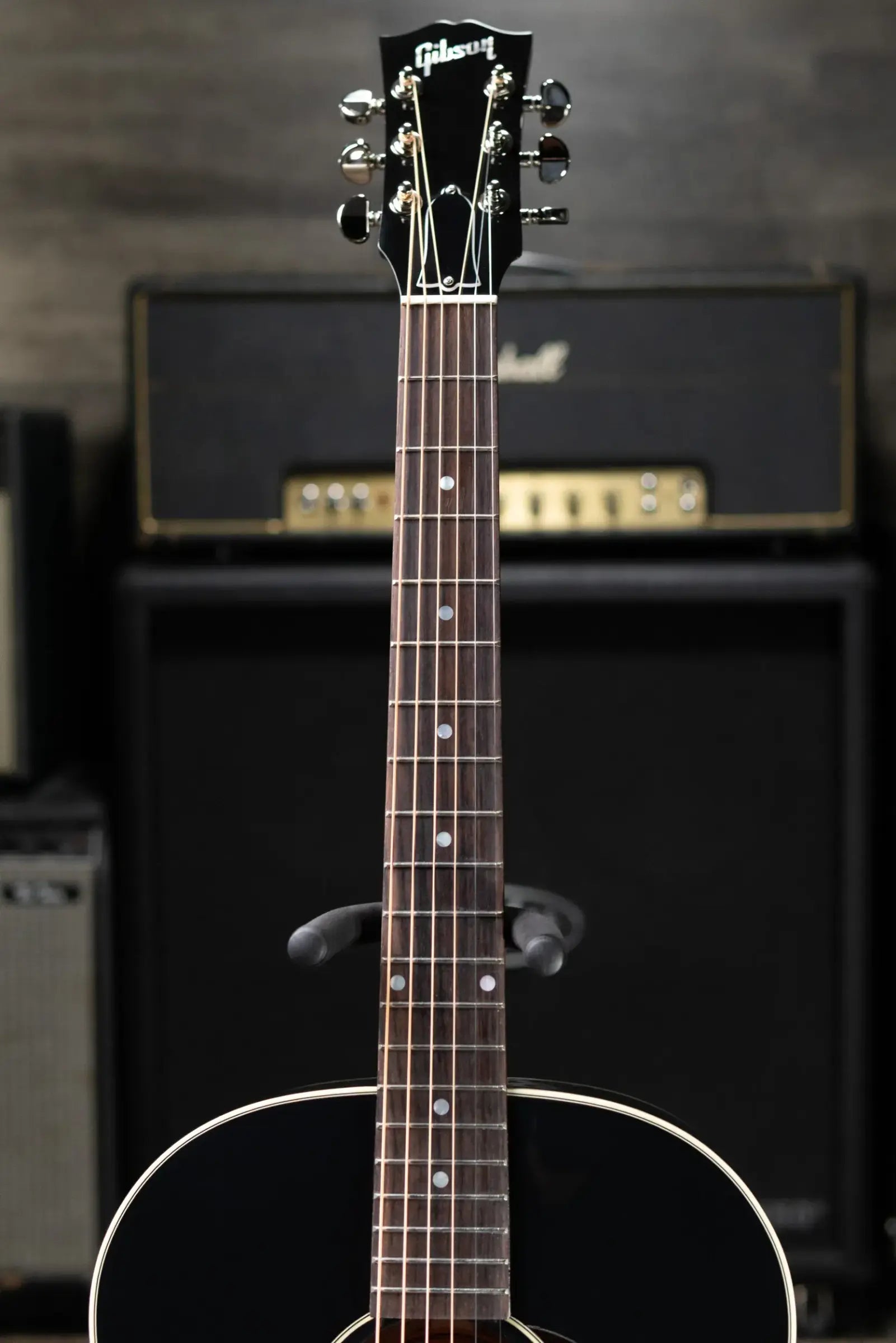 Gibson Custom Shop Made-2-Measure J-45 Standard Acoustic Guitar - Cobra Burst with Hardshell Case