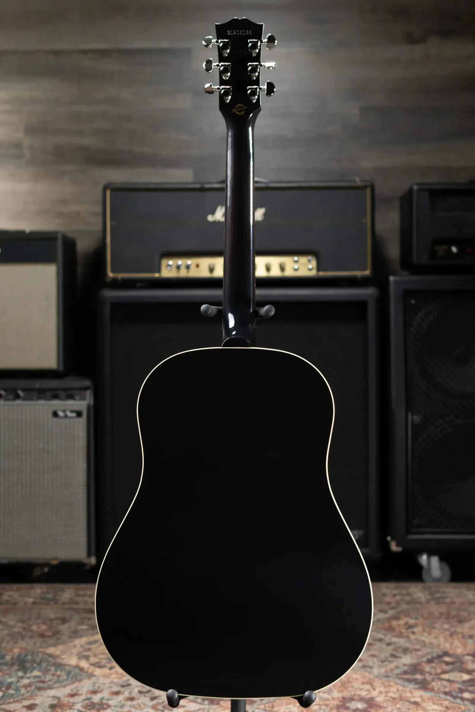 Gibson Custom Shop Made-2-Measure J-45 Standard Acoustic Guitar - Cobra Burst with Hardshell Case
