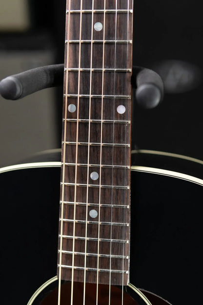 Gibson Custom Shop Made-2-Measure J-45 Standard Acoustic Guitar - Cobra Burst with Hardshell Case